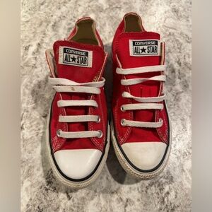 Red Converse